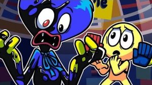 ХАГГИ ВАГГИ - ЧЕРЕДА ПРОИСШЕСТВИЙ! # Poppy Playtime - Анимации на русском