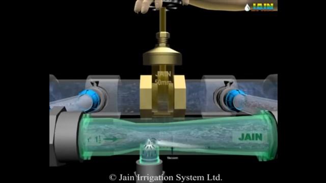 Инжекторы Вентури для внесения удобрений и химикатов