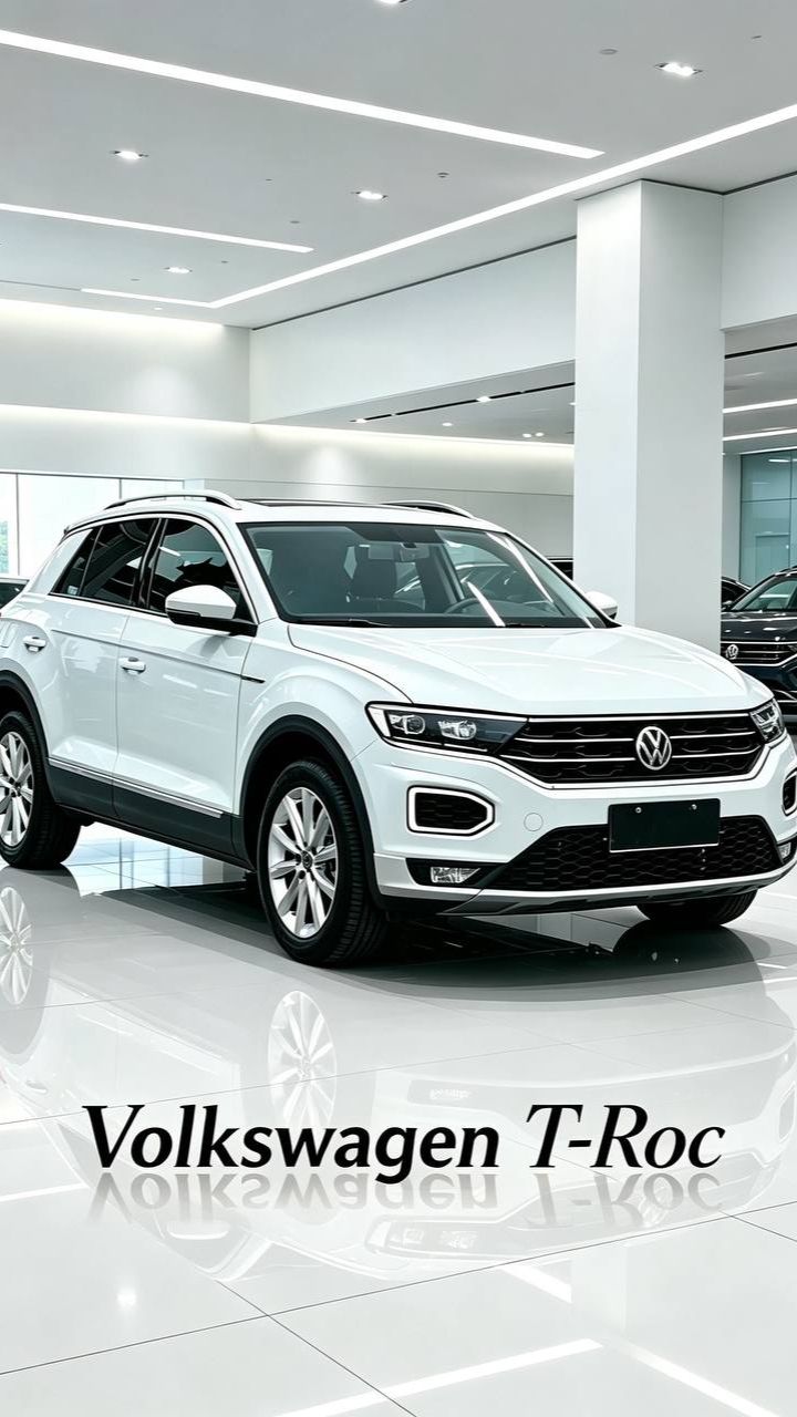 Обзор Volkswagen T‑Roc 2022 года: экстерьер и интерьер