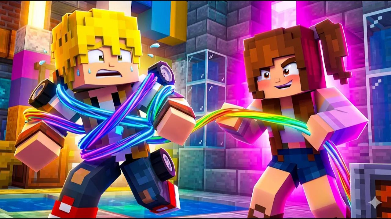 Джей ДЖЕЙ Трансформер против ОДЕРЖИМОЙ девушки-преследователя! ОН В ЛОВУШКЕ! 