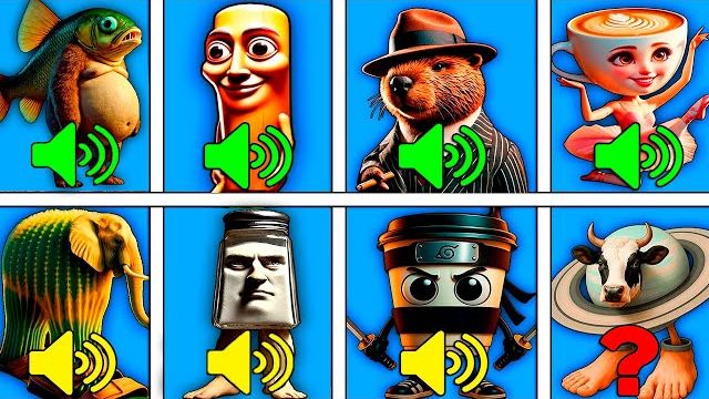 НУБ И ПРО УГАДАЛИ ВСЕХ ИТАЛЬЯНСКИХ БРЕЙНРОТ ЖИВОТНЫХ В МАЙНКРАФТ АНИМАЦИЯ