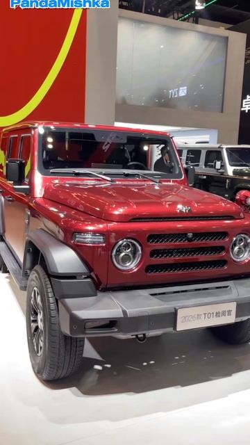BAW 212 Китай рулит 🤔 #автоизкитая #212t01 #beijing #auto #offroad