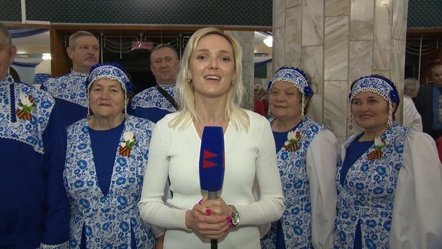 Праздник под названием «У Победы наши лица, у Победы нет границ» прошел в ДК ГАЗ