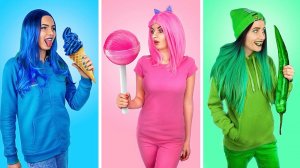 Покупаем вещи и еду одного цвета челлендж