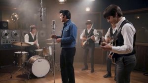 Что, если бы Элвис присоединился к Битлз