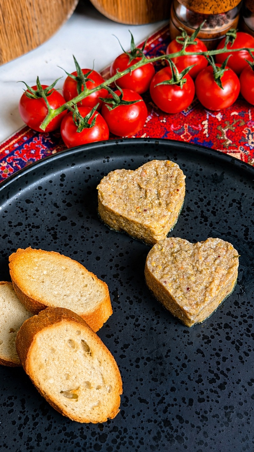 Белковый форшмак 😇