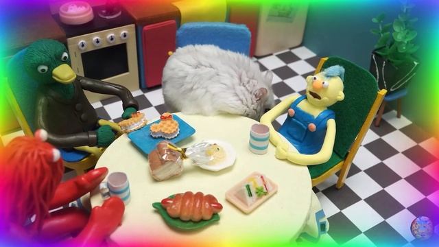 Приключения хомячка в игровом мире! 13