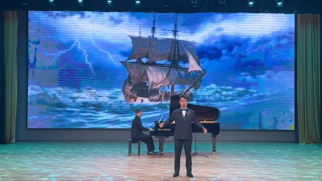 Николай Римский-Корсаков. Песня варяжского гостя  — исполняет  孟冠儒 Meng Guanru