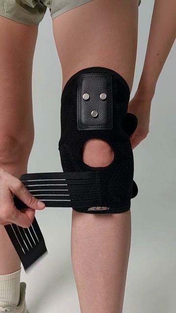 Правильное одевание коленного электрода Texel