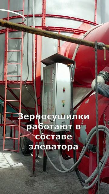 20 лет в работе зерносушилки Fratelli Pedrotti  7 988 240 55 08