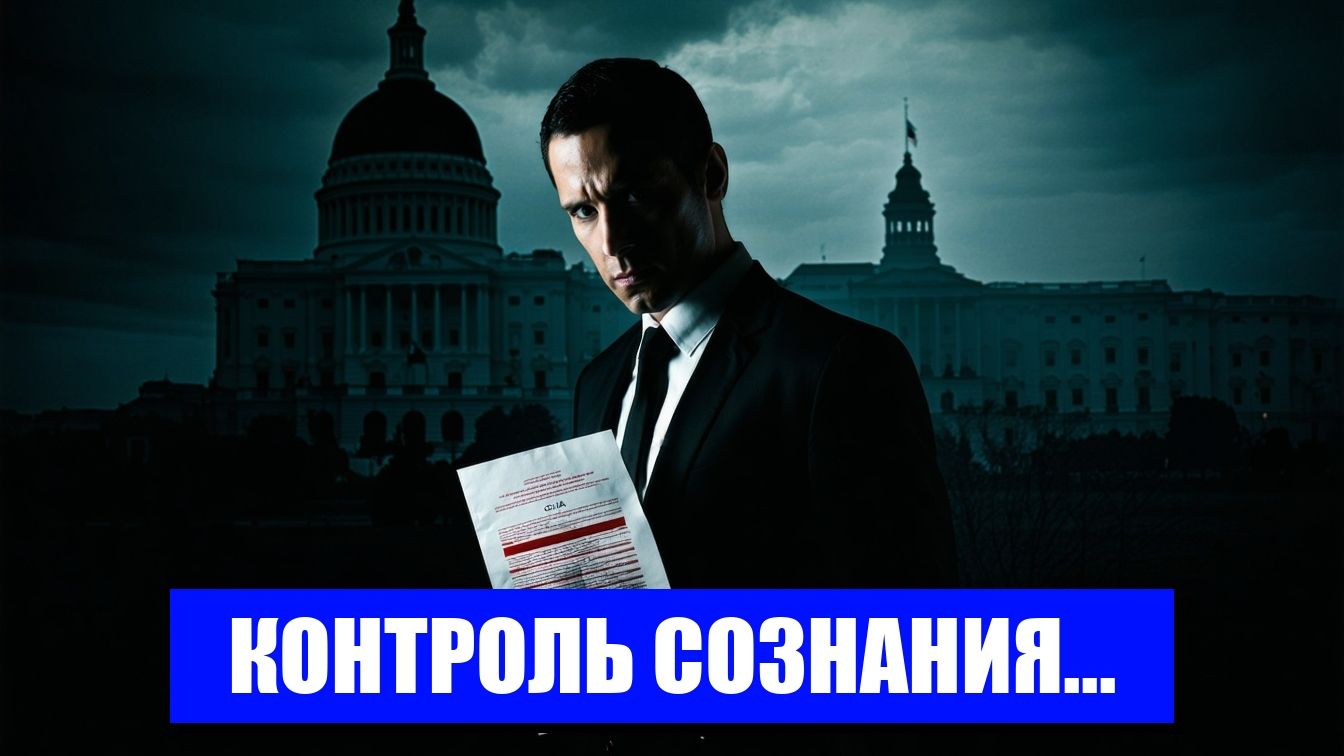 ЦРУ КРОВАВЫЕ ЭКСПЕРИМЕНТЫ И НОВЫЕ УГРОЗЫ