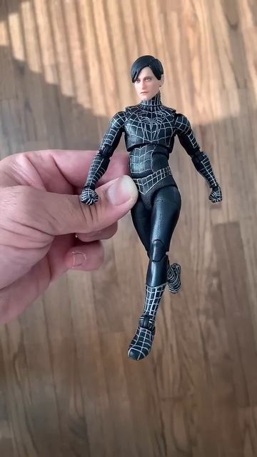 РАСПАКОВКА - ЧЁРНЫЙ SPIDER MAN 