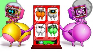 Забавная История Амонгуса - Жопные Спрунки