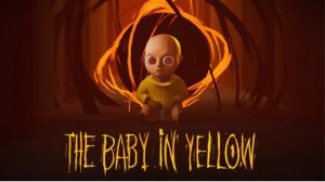 Играю в  The  baby in  yellow это слишком страшно!!!!!!😱