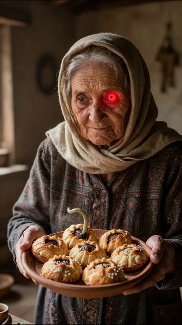 Сладости с неожиданной начинкой кулинария ужасы мистика бабушка