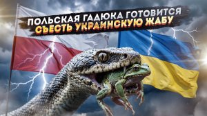 Польша-Украина: жабогадюкинг на максималках