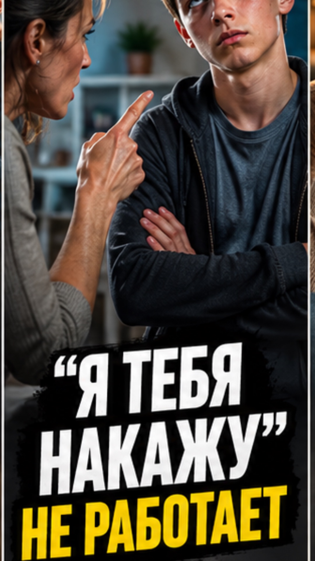 Почему фраза: “Я тебя накажу” больше не работает?