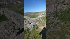 Древний город на горе