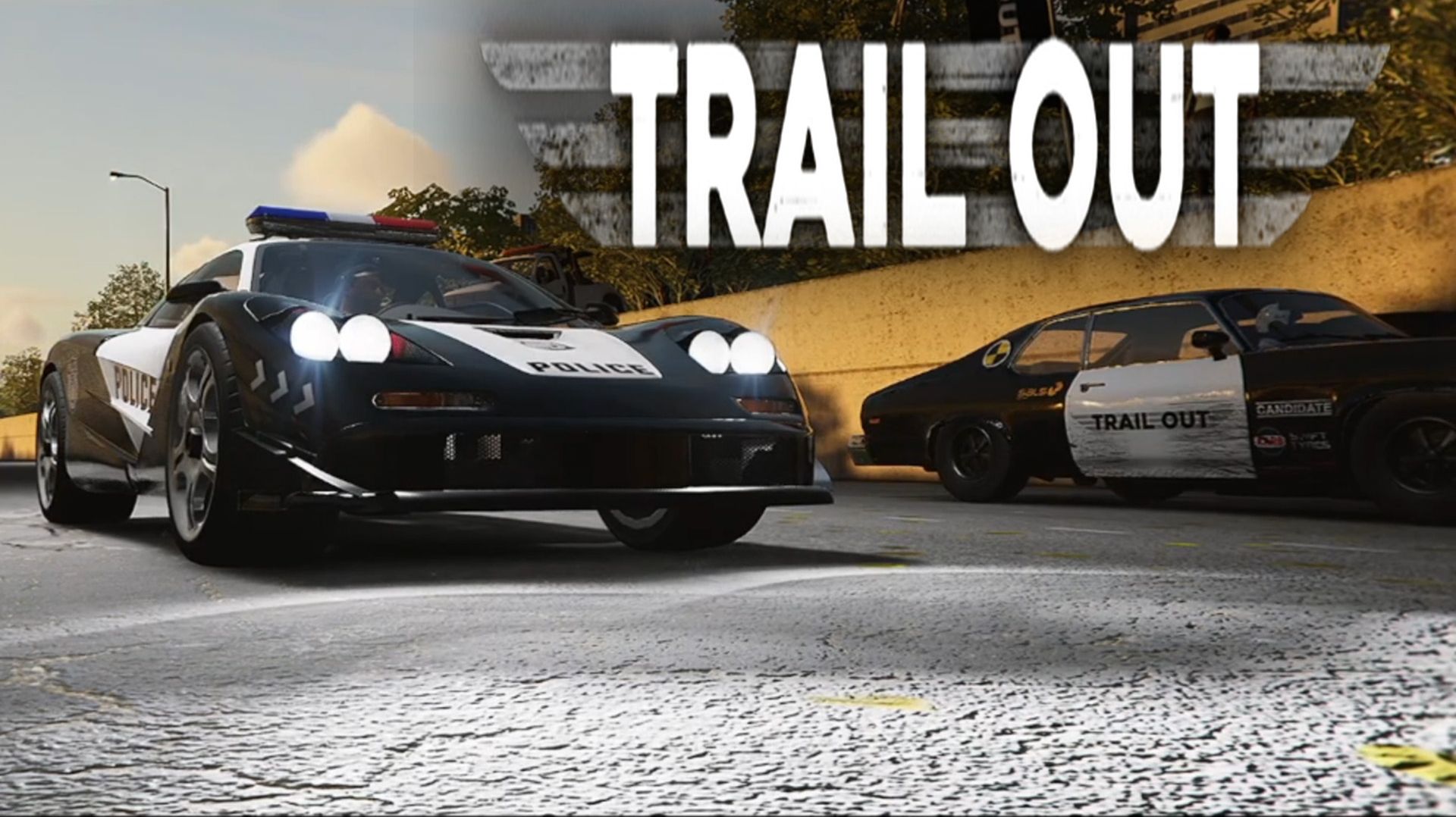 Стоять, полиция! TRAIL OUT #265.