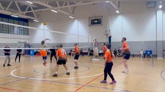 Новогодний кубок по волейболу спортклуба Левый Берег