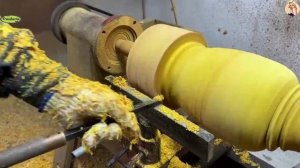 Техника и оборудование, токарный станок, обработка дерева