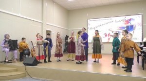 Плясовая песня Воронежской области «Как во поле, во поляне»