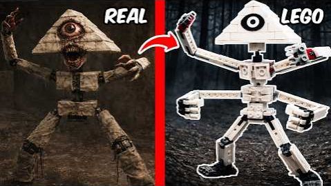 Все существа из Доктора Кто воссозданы в LEGO