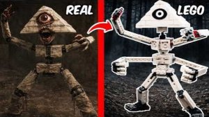 Все существа из «Доктора Кто» воссозданы в LEGO