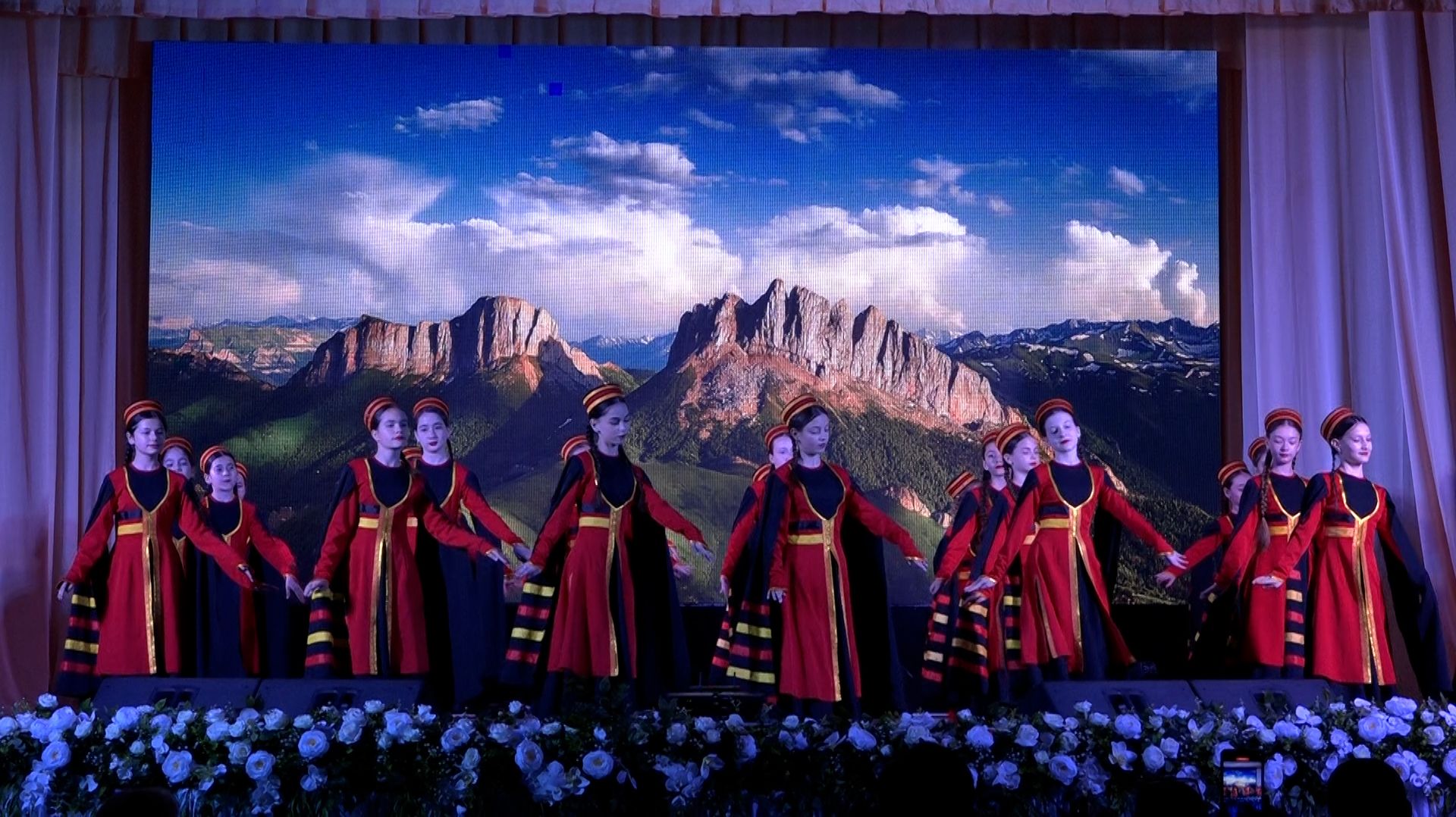 В Северском районе отметили День адыгской культуры