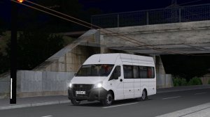 Поездка на GAZelle Next A65R52 по маршруту №21 по карте Тверь 3.0