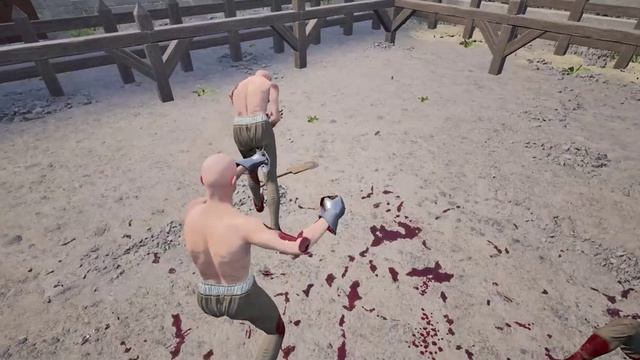 ЖЕЛЕЗНЫЙ КИРИЛЛ В ДЕЛЕ! Разносим арену в Half Sword