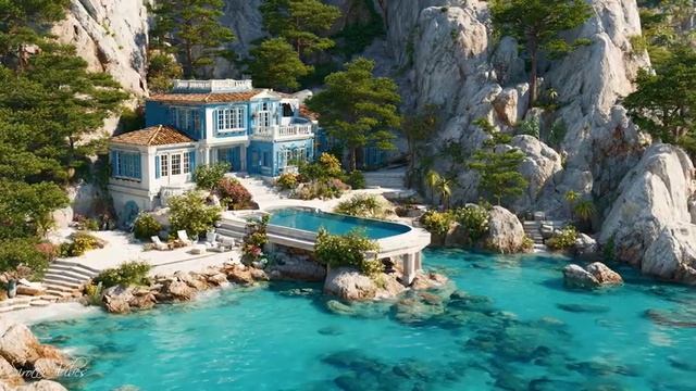 Chill Mediterranean Music & Italian Vibes 🏡🌊 🏡🌊 Relaxing Italian & Greek Music By The Calm Coast