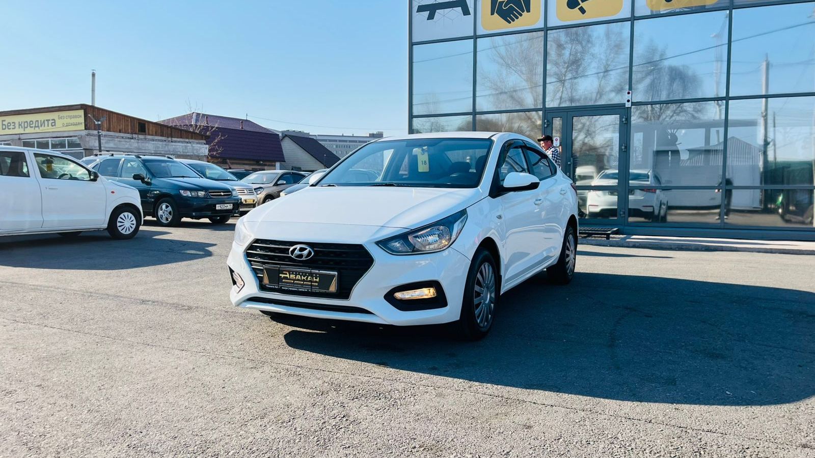 Hyundai Solaris, 2017 год