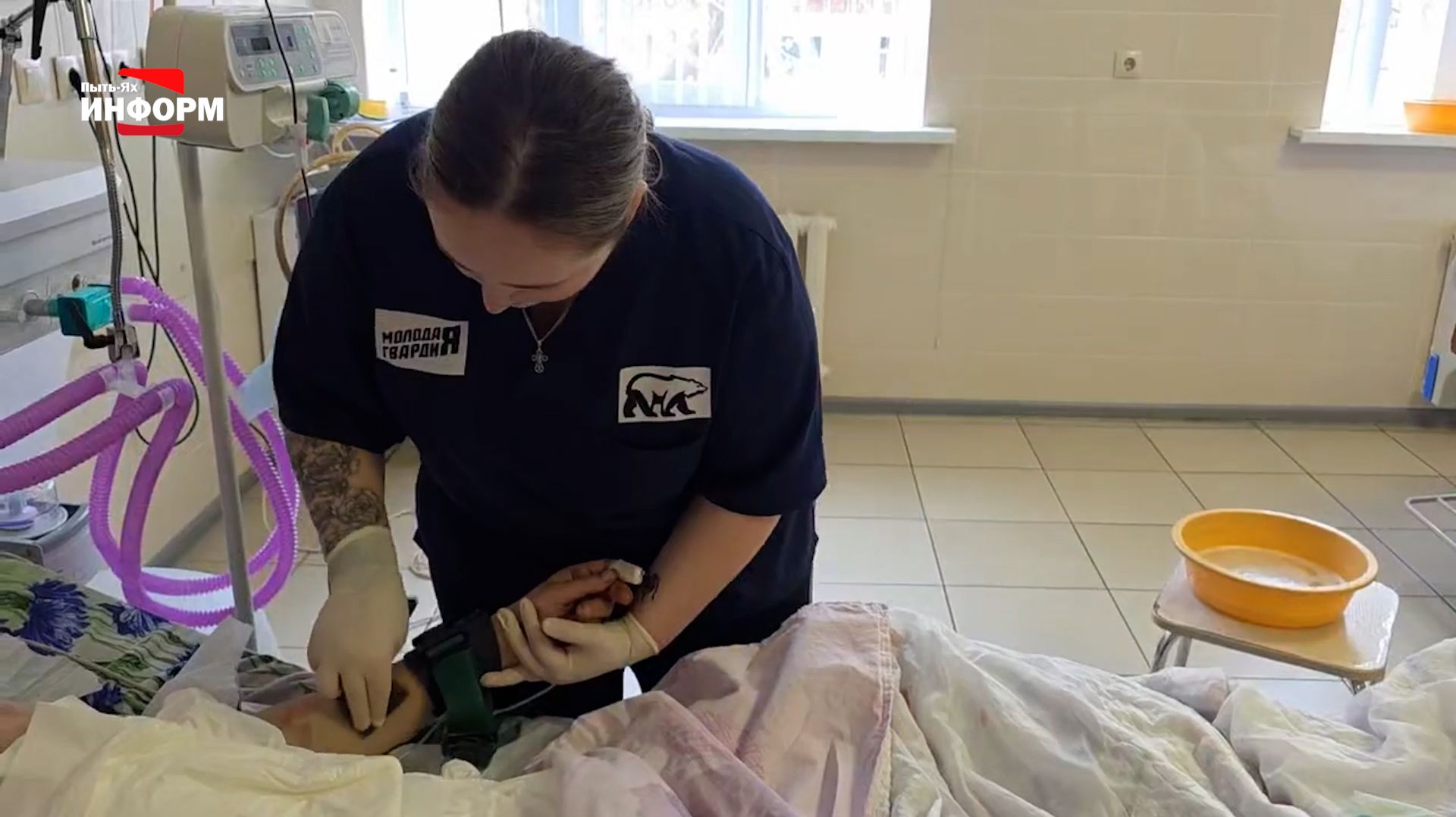 Пыть-яхские молодогвардейцы вернулись с Донбасса