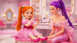 😱 💄 Мира впервые делает макияж и дефилирует по подиуму