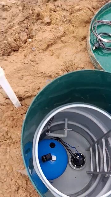 Водоснабжение дома в Дмитрове скважина кессон все под ключ