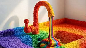 Мультики для детей. Залипашки. Какой кран тебе понравился больше? АСМР. Приятные звуки. Мультики