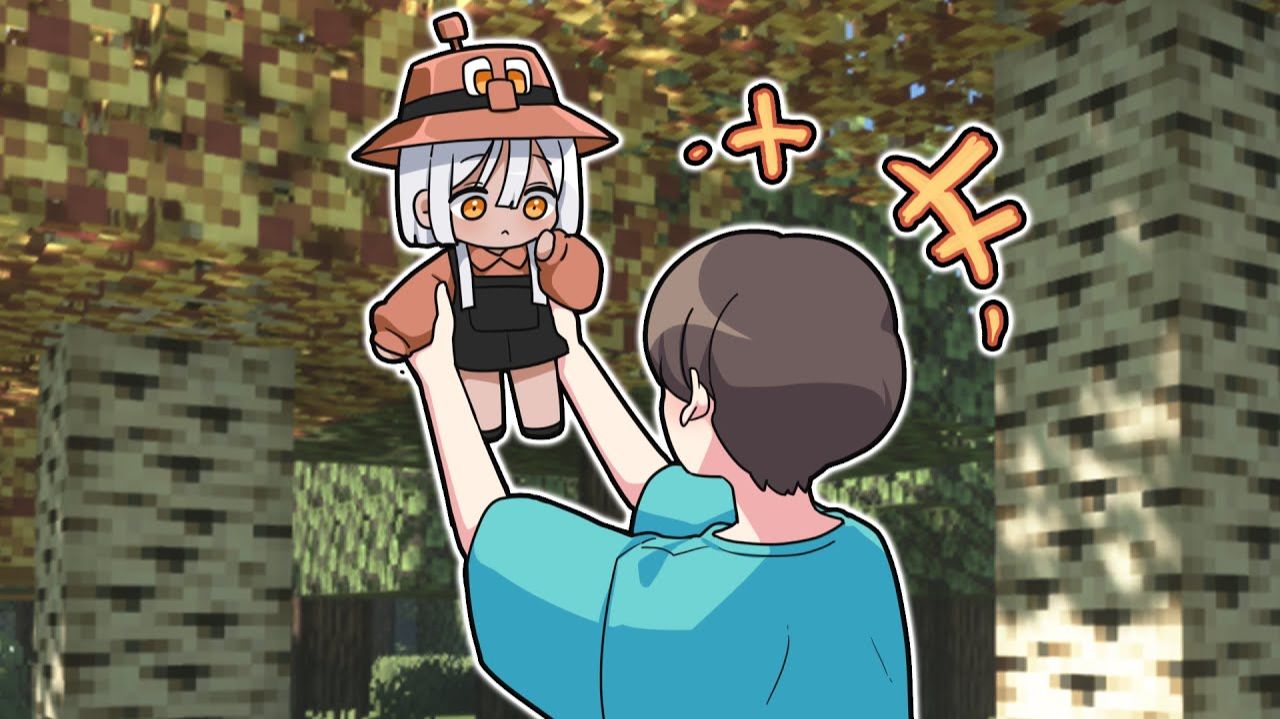 Медный голем Майнкрафт аниме