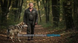 ТАЙГА. К егерю ПРИШЕЛ раненый  волк НО ТОЛЬКО животное знало НАСТОЯЩАЯ беда грозит ВСЕМУ ЛЕСУ!