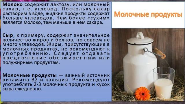 Пирамида рационального питания