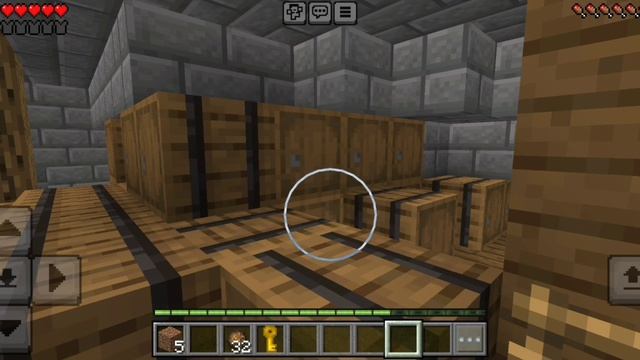 я сбежал от жителя в майнкрафт 😱 побег через двери...