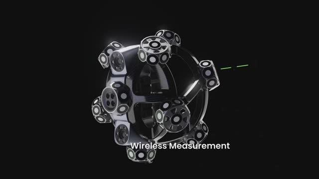 NimbleTrack-CR Intelligent and Wireless 3D Scanning System