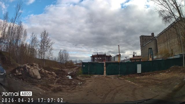 Строительство Ярмарочной мечети на Марата, 25.04.2026