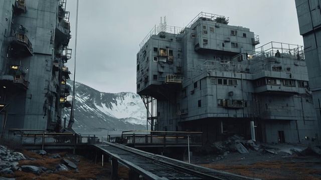 Silent Boilerhouse – Dystopian Atmospheric Dark Ambient – Postapocalyptic Ambient Journey-(1080p30)