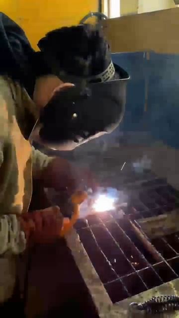 Сварка горизонтальном положении