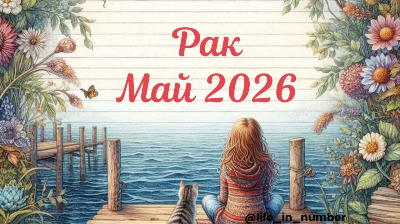 РАК 🌿МАЙ🌿 2026