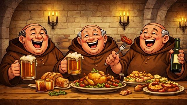 Чёрт в монастыре