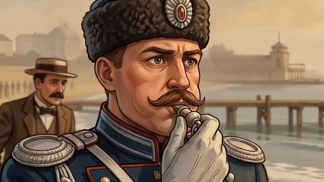 На морском песочке я Марусю встретил