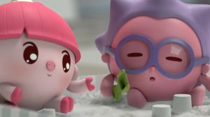 СМЕШАРИКИ И МАЛЫШАРИКИ. УЧИМСЯ ЧИТАТЬ СО СМЕШАРИКАМИ. Развивающие игры