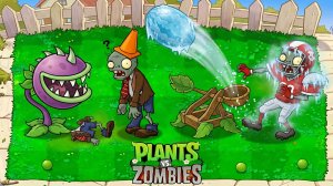 Зомби против растений ПвЗ废物大战僵尸1.5 Hybrid Plants vs Zombies PvZ Растения против Зомби